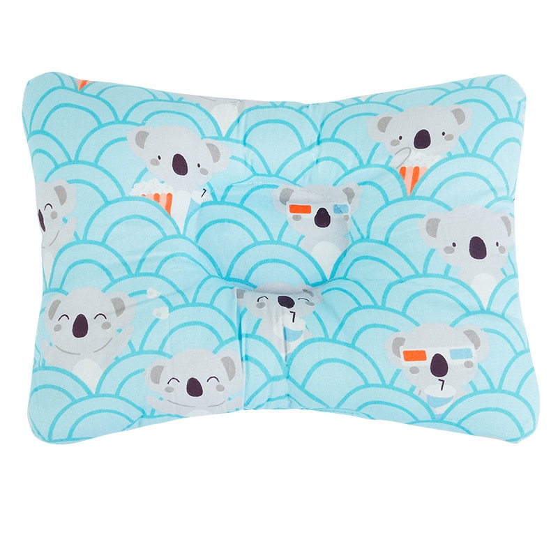 Baby Head Pillow Printed Cushion